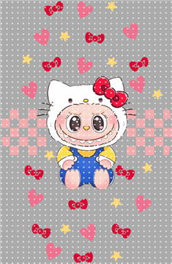 Keychain sticker-Y 1189